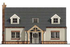 Front Elevation- click for photo gallery